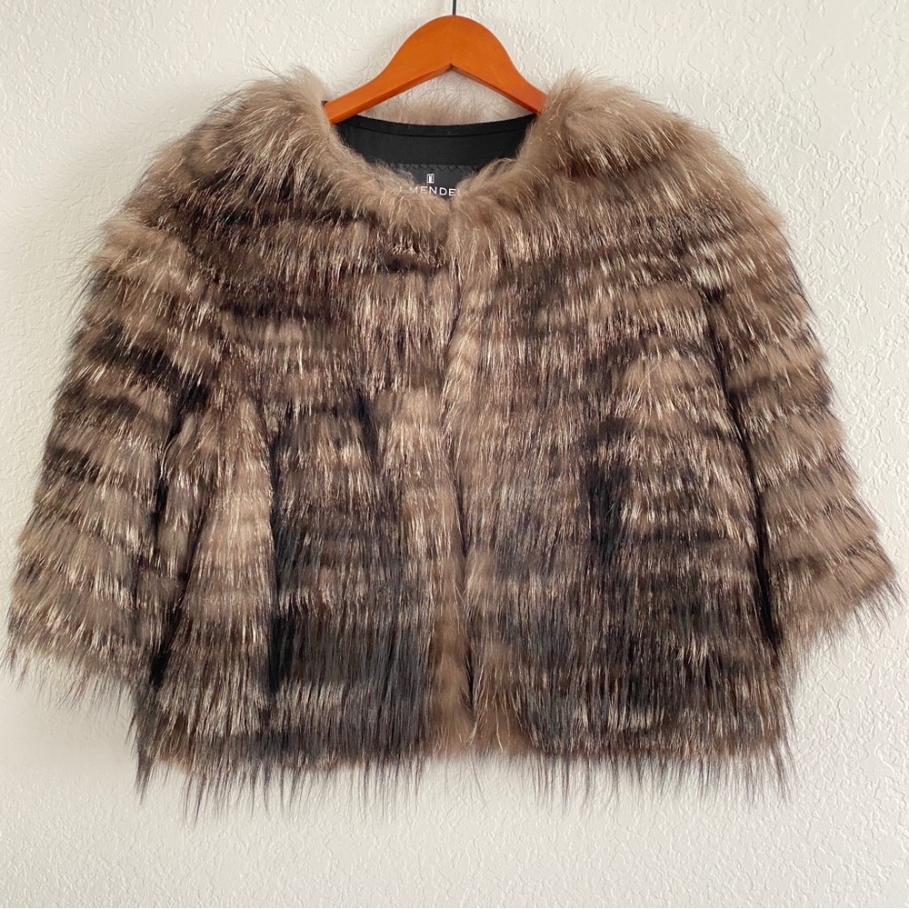 J. Mendel Fur cape